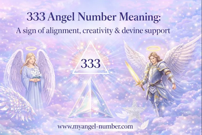 Spiritual 333 angel number meaning for creativity and personal growth
