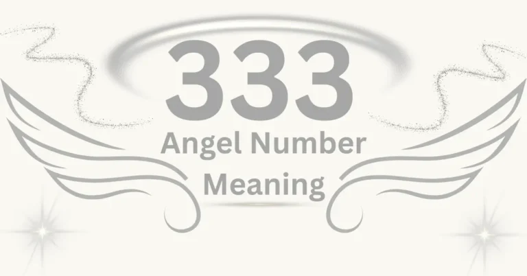 333 angel number symbolizing growth, balance, and spiritual guidance.