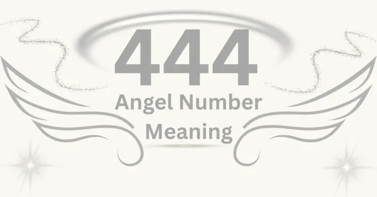 444 angel number meaning explains divine support, balance, and direction in love, career, finances, and personal life.