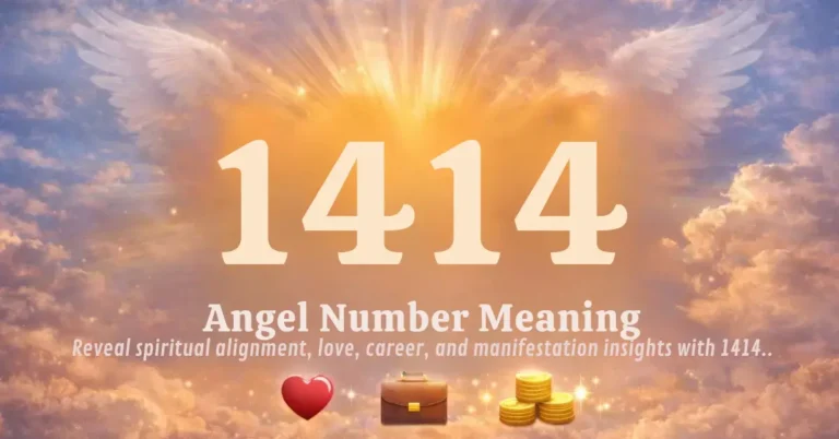The 1414 angel number meaning is not just a spiritual hint, it’s a guide to balance, clarity, and forward movement.
